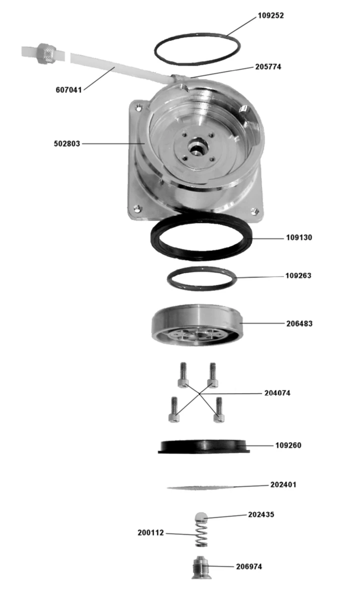 La San Marco 'Flexa' Pod Gasket 2 La San Marco 'Flexa' Pod Gasket - Image 2