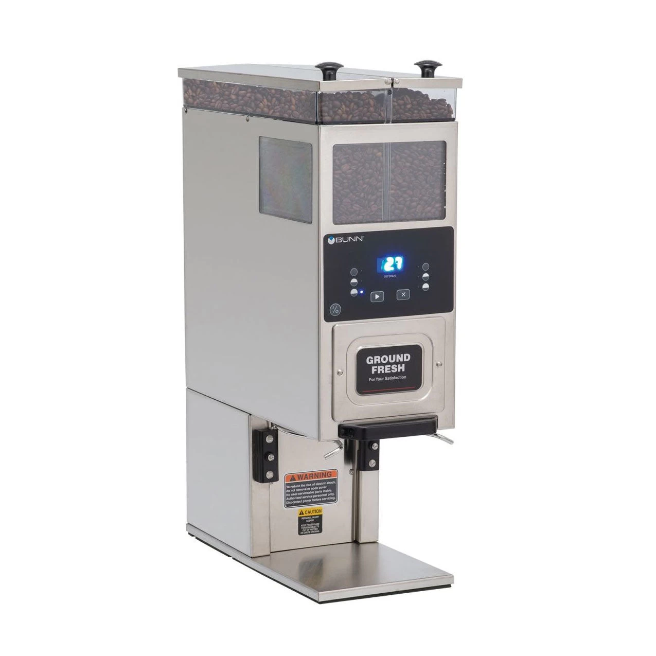 BUNN® BUNN G9-2T DBC Tall Batch Commercial Coffee Grinder 1 BUNN® BUNN G9-2T DBC Tall Batch Commercial Coffee Grinder