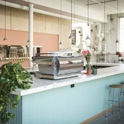 La Marzocco GB5 S 3 Group AV With Scales Espresso Machine 17 La Marzocco GB5 S 3 Group AV With Scales Espresso Machine -Coffee Shop gb5 s av lifestyle 1 875d9c6b f561 49c2 8b92 be86b0e7ab42