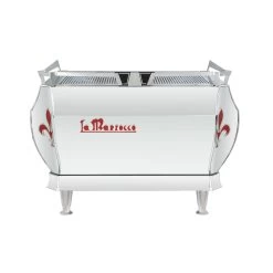 La Marzocco GB5 S 2 Group EE (Semi-Automatic) Espresso Machine -Coffee Shop gb5 s ee 2g back