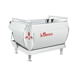 La Marzocco GB5 S 2 Group EE (Semi-Automatic) Espresso Machine -Coffee Shop gb5 s ee 2g backqtr