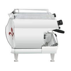 La Marzocco GB5 S 2 Group EE (Semi-Automatic) Espresso Machine -Coffee Shop gb5 s ee 2g lside