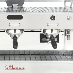 La Marzocco GB5 S 3 Group EE (Semi-Automatic) Espresso Machine -Coffee Shop gb5 s ee 3gr detail