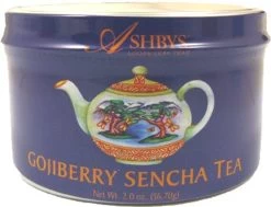 Ashbys® Gojiberry 2oz Tea Tin 6/cs