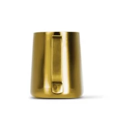 Colored Frothing Pitcher 20oz - Gold -Coffee Shop gold 590 sidexhdl1
