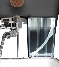 Ascaso Dream PID Automatic Home Espresso Machine - Anthracite -Coffee Shop gray side water resevoir 3e976bc8 faa3 4d0f 94dd 3642371e8a2a