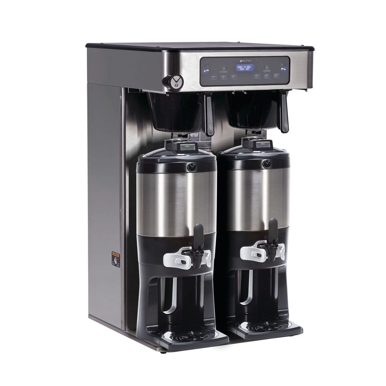 BUNN® BUNN ICB Twin Tall Coffee Brewer 1 BUNN® BUNN ICB Twin Tall Coffee Brewer