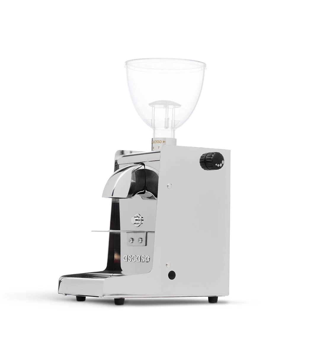 Ascaso I-STEEL Flat Burr Home Coffee Grinder, 54MM - Inox 2 Ascaso I-STEEL Flat Burr Home Coffee Grinder, 54MM - Inox - Image 2