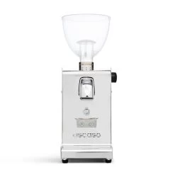 Ascaso I-STEEL Flat Burr Home Coffee Grinder, 54MM - Inox