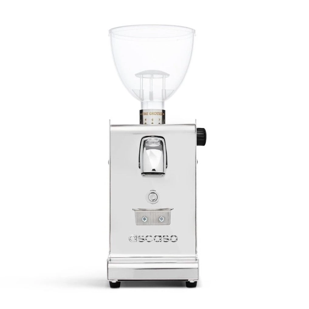 Ascaso I-STEEL Flat Burr Home Coffee Grinder, 54MM - Inox 1 Ascaso I-STEEL Flat Burr Home Coffee Grinder, 54MM - Inox