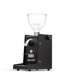 Ascaso I-STEEL Flat Burr Home Coffee Grinder, 54MM - Black -Coffee Shop isteel quarter left black e03dbc20 bb76 4aad 8a50 f7f974f428c7