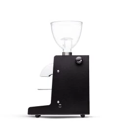 Ascaso I-STEEL Flat Burr Home Coffee Grinder, 54MM - Black -Coffee Shop isteel side view black 6db0b778 52b4 4936 84d3 b0b87b89da36