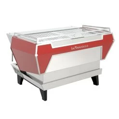 La Marzocco KB90 2 Group AV With Scales Espresso Machine -Coffee Shop kb90 abr 2gr back