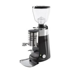 Mazzer Kony S Manual Doser Commercial Espresso Grinder - Black