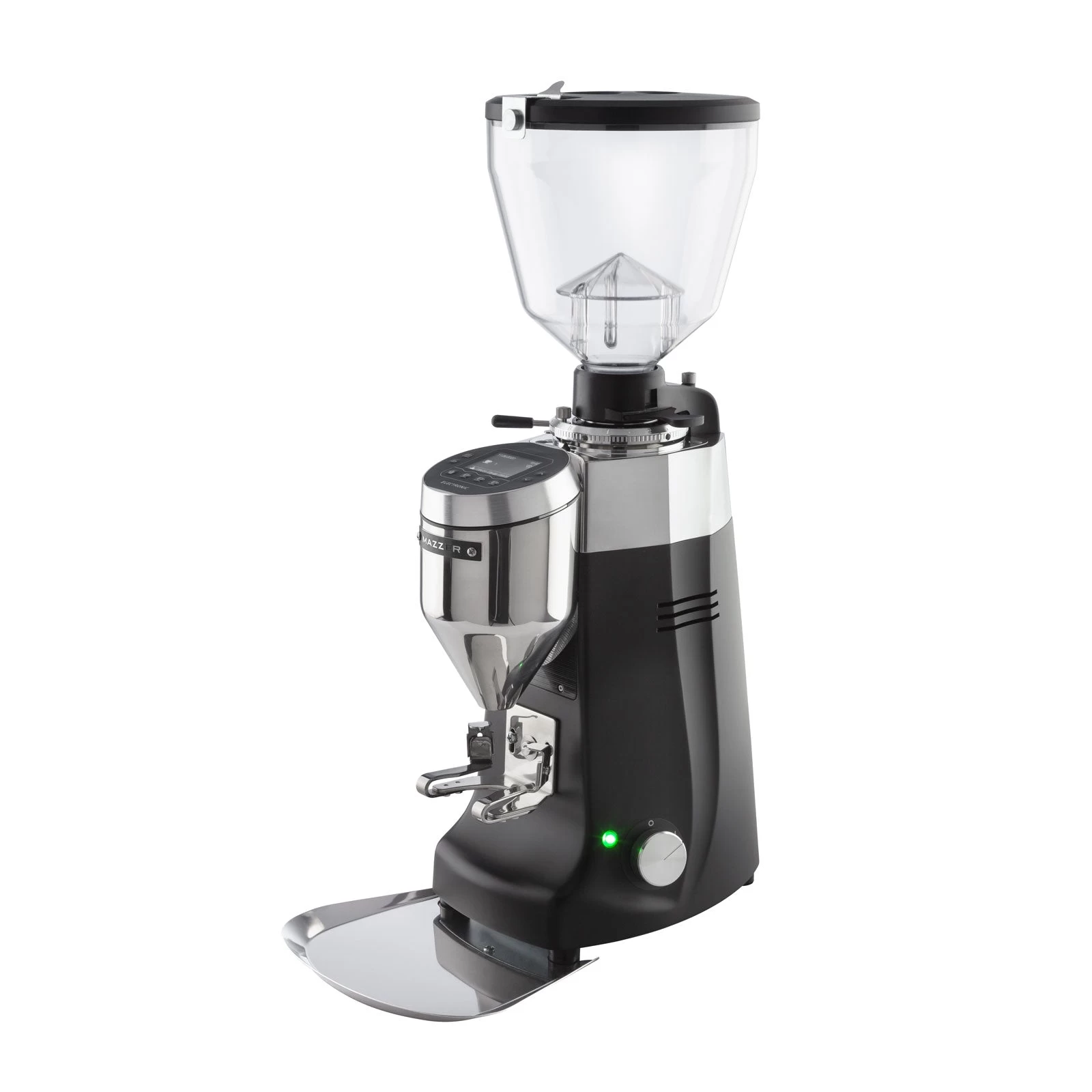 Mazzer Kony S Electronic Commercial Espresso Grinder - Black 1 Mazzer Kony S Electronic Commercial Espresso Grinder - Black