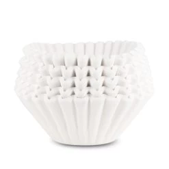 Paper Coffee Filters, Fits Batch Brewers - Size 14"x 5" (500 Count)