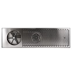 Pitcher Rinser For Bars & Cafes NSF Approved - 7" X 24" -Coffee Shop large rinser overhead