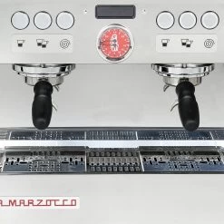 La Marzocco Linea PB 2 Group AV With Scales Espresso Machine -Coffee Shop linea pb abr 2g detail
