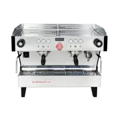 La Marzocco Linea PB 2 Group AV With Scales Espresso Machine -Coffee Shop linea pb abr 2g front