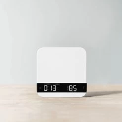 Acaia Lunar Espresso Scale - White -Coffee Shop lunar white 3