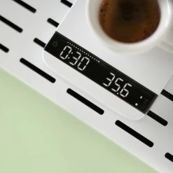Acaia Lunar Espresso Scale - White -Coffee Shop lunar white 4