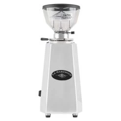 La Marzocco Lux D Espresso Grinder - White -Coffee Shop lux d white back