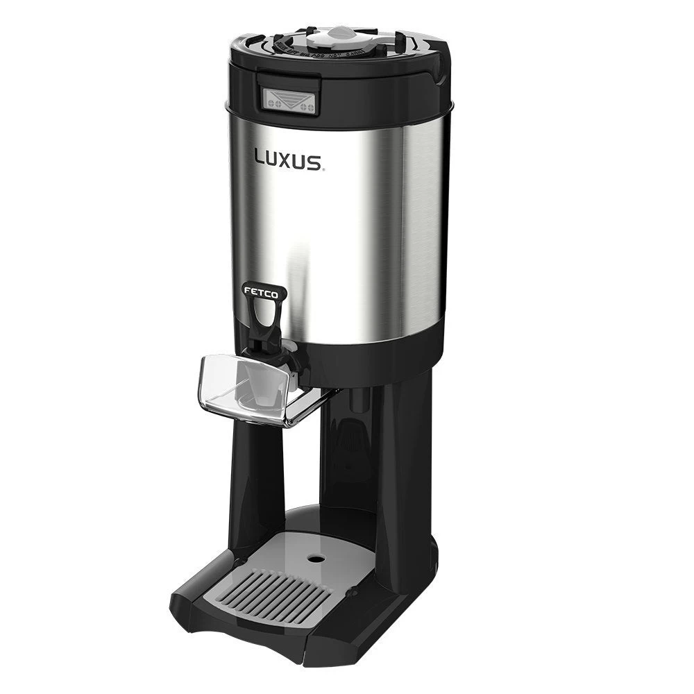 Fetco L4D-10 Luxus Thermal Coffee Dispenser W/ Stand - 1.0 Gal 1 Fetco L4D-10 Luxus Thermal Coffee Dispenser W/ Stand - 1.0 Gal