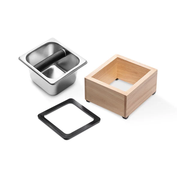 Maplewood Knockbox Set (7" X 7" X 4") 2 Maplewood Knockbox Set (7" X 7" X 4") - Image 2