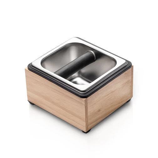 Maplewood Knockbox Set (7" X 7" X 4") 1 Maplewood Knockbox Set (7" X 7" X 4")