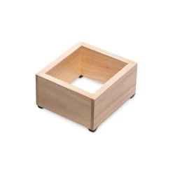 Maplewood Knockbox Set (7" X 7" X 4") 13 Maplewood Knockbox Set (7" X 7" X 4") -Coffee Shop maple knock set 7