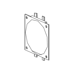Mazzer 60 X 60 Mm Frame For Fan (Special Order Item)