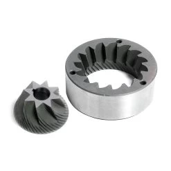 Mazzer Robur Single Phase 71mm Conical Espresso Grinder Burrs 6 Mazzer Robur Single Phase 71mm Conical Espresso Grinder Burrs -Coffee Shop maz 128 4 1