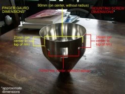 Mazzer Mini Electronic Doser Chute -Coffee Shop maz 235a