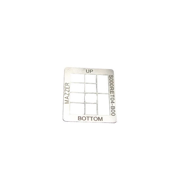 Mazzer Major Anti-static Doser Screen 1 Mazzer Major Anti-static Doser Screen