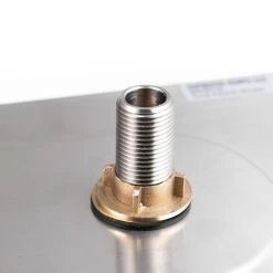 Pitcher Rinser For Bars & Cafes NSF Approved - 7" X 15" -Coffee Shop mounting thread 1