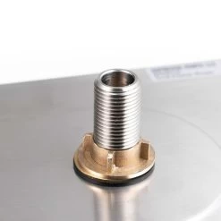 Pitcher Rinser For Bars & Cafes NSF Approved - 7" X 24" -Coffee Shop mounting thread