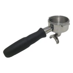 La Marzocco Stainless Steel OEM Portafilter With Rubber Handle - Double
