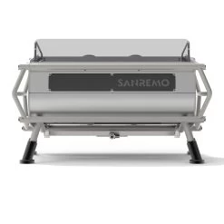 Sanremo Café Racer Naked 2 Group Volumetric Espresso Machine - Steel/Black 5 Sanremo Café Racer Naked 2 Group Volumetric Espresso Machine - Steel/Black -Coffee Shop naked steel blk 2gr bck 82038830 6526 4e23 8948 ed26c3166889