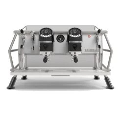 Sanremo Café Racer Naked 2 Group Volumetric Espresso Machine - Steel/Black