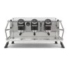 Sanremo Café Racer Naked 3 Group Volumetric Espresso Machine - Steel/Black