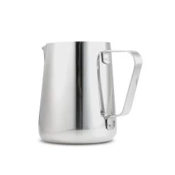 Barista Basics Frothing Pitcher 32oz - Silver -Coffee Shop new pitcher handle 30 480b3a87 fde3 4ac1 8b0a 4daf26c0c75a