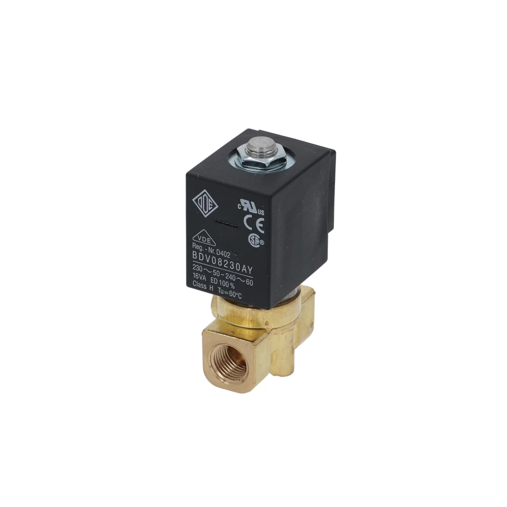 220V 8W 1/4" X 1/4" Two-way ODE Solenoid 2 220V 8W 1/4" X 1/4" Two-way ODE Solenoid - Image 2