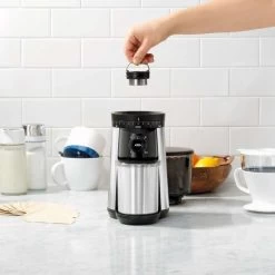 OXO On Conical Burr Coffee Grinder -Coffee Shop on 8717000 9a