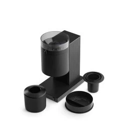 Opus Conical Burr Coffee Grinder - Black -Coffee Shop opus grinder black acces