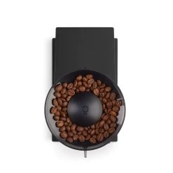 Opus Conical Burr Coffee Grinder - Black -Coffee Shop opus grinder black top