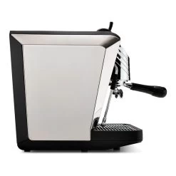 Nuova Simonelli Oscar II 1 Group Volumetric Espresso Machine - Black -Coffee Shop oscarii black lside
