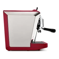 Nuova Simonelli Oscar II 1 Group Tank Volumetric Espresso Machine - Red -Coffee Shop oscarii red lside e250dad5 dc81 4f71 8b93 8942087b00c1