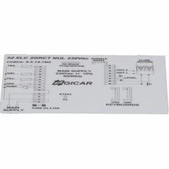 La Pavoni Bar/Pub Two Group Control Unit (Special Order Item) 5 La Pavoni Bar/Pub Two Group Control Unit (Special Order Item) -Coffee Shop p 425.3