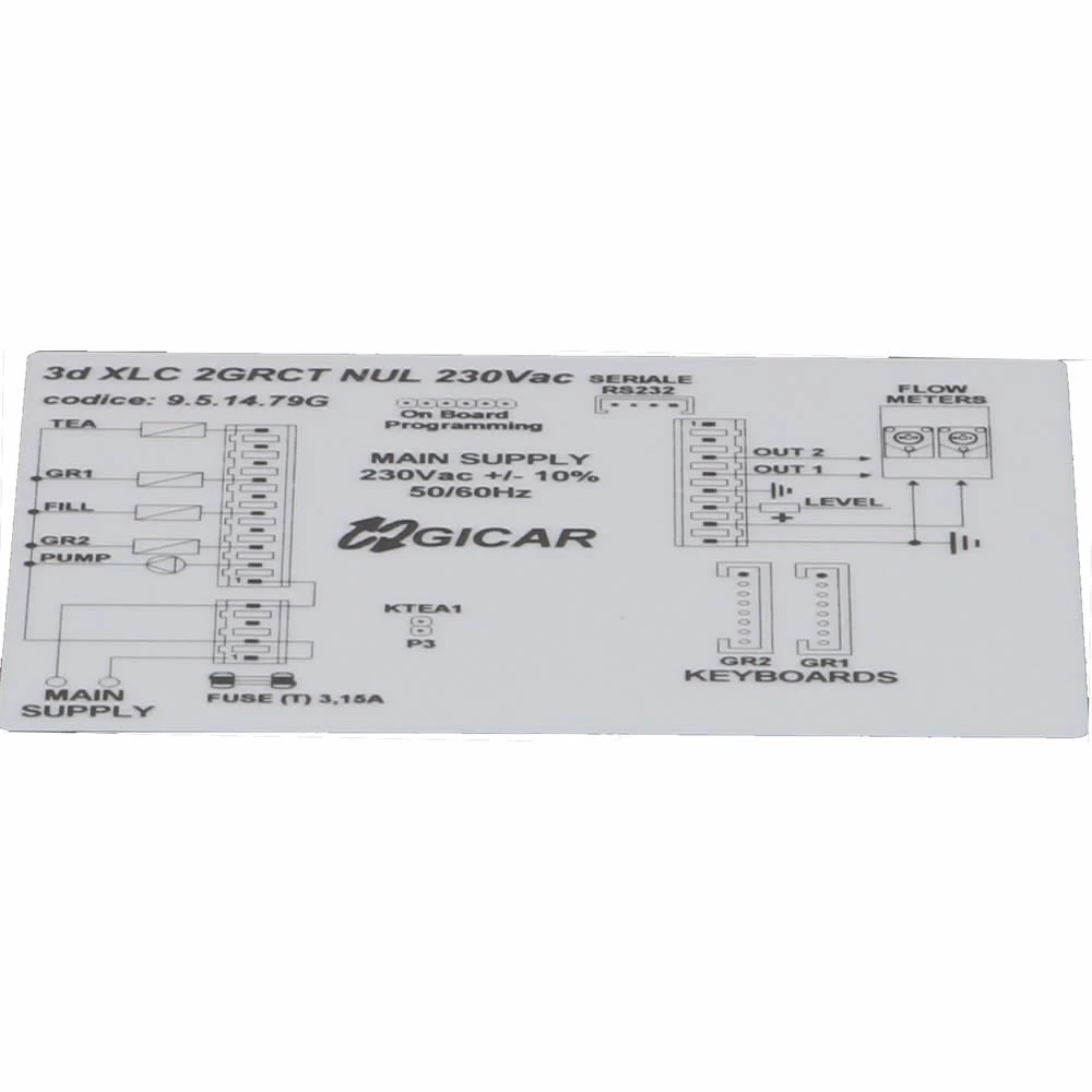 La Pavoni Bar/Pub Two Group Control Unit (Special Order Item) 3 La Pavoni Bar/Pub Two Group Control Unit (Special Order Item) - Image 3