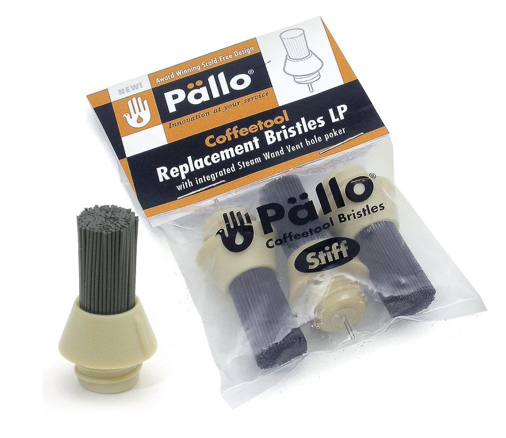 Pallo Coffee Tool Replacement Brush Bristles - Set Of 3 1 Pallo Coffee Tool Replacement Brush Bristles - Set Of 3